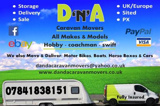 caravan delivery