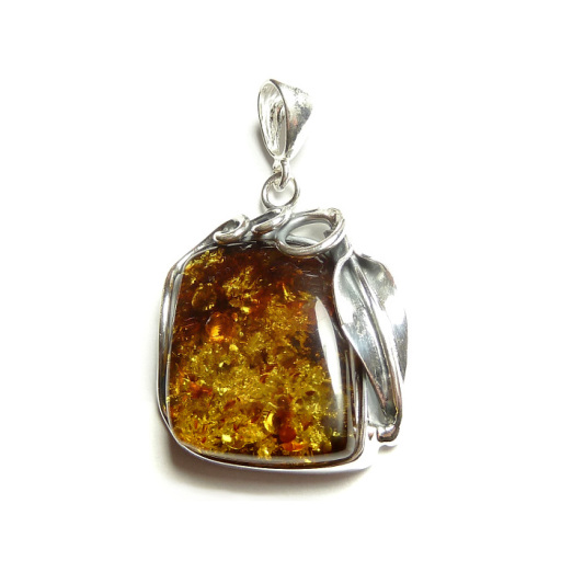 Amber pendant
