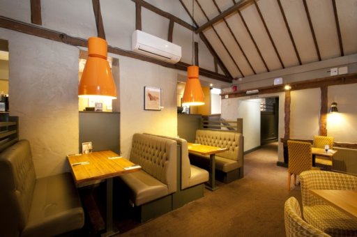 Coach and Horses Beefeater restaurant