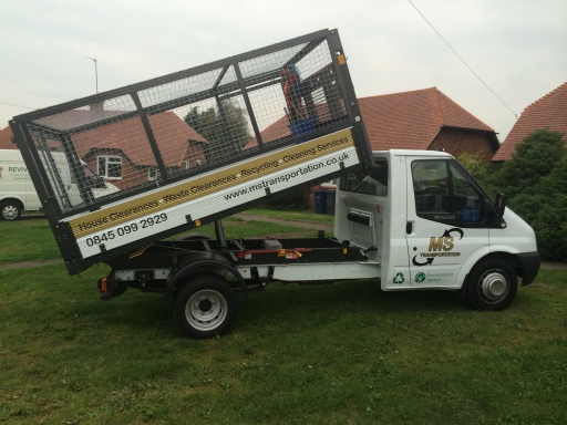 MS Transportation Tipper Truck