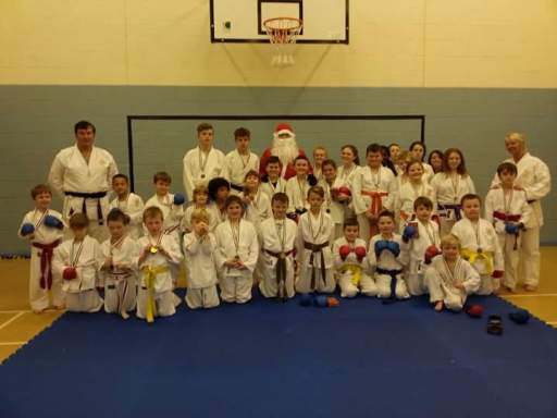Karate classes at Birchgrove community centre swansea