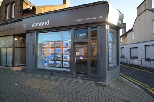 Lomond Property Prestwick Office Exterior