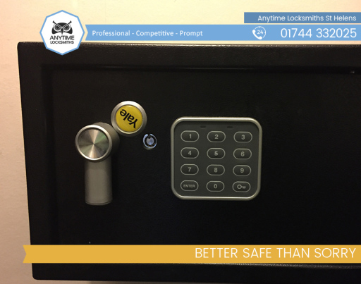 Anytime Locksmiths St Helens | Safe Opening