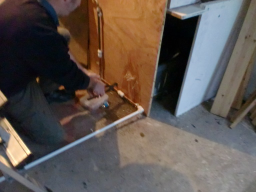 plumbing pipe repairs video DVD.