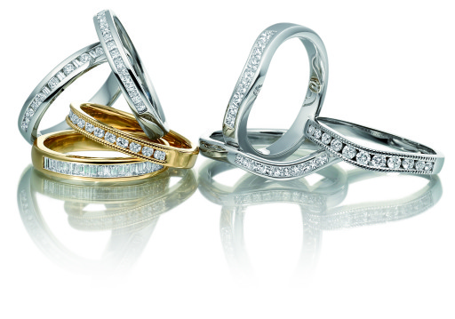 Diamond Wedding Rings