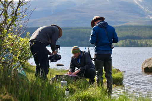Filming for Akura Timepieces