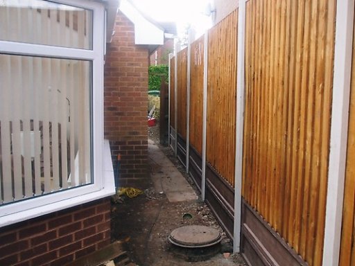 New fencing