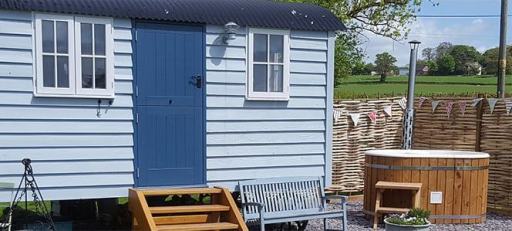 shepherd hut