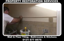 tiling division edinburgh, property restoration