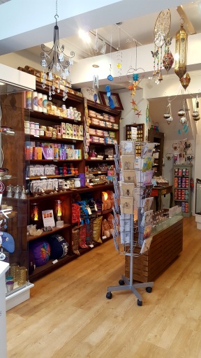 Inside karma Ripon, a gift shop with a difference