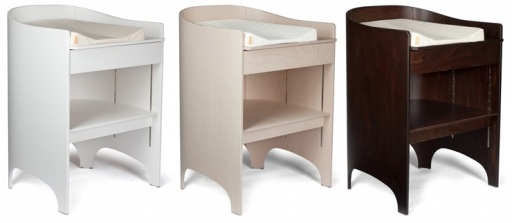 Leander Scandinavian design changing table
