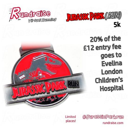 Jurassic Park run 5k
