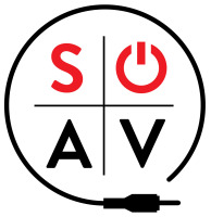 Switched On AV logo