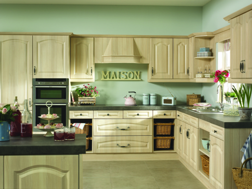 Moldau Acacia Canterbury Kitchen