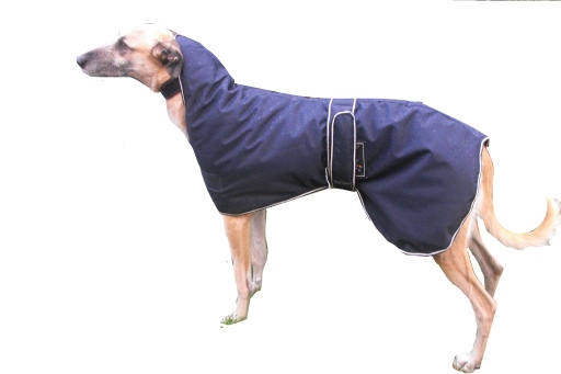 Lurcher, Whippet &amp; Greyhound Waterproof Dog Coat