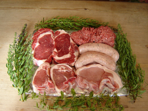 Our free range pork box