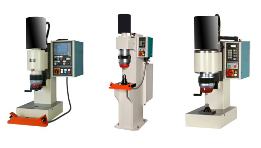 AGME new generation riveting machines