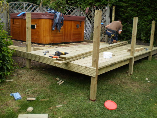 EXTERNAL DECKINGS