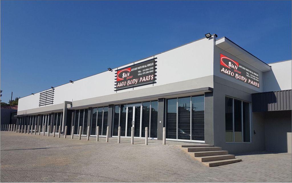 SUN GROUP AUTO BODY PARTS 533 Pretoria Street, Silverton, 0184
