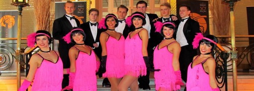 Great Gatsby dancers for hire