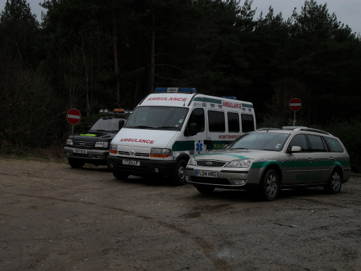 4x4 Ambulance, Rapid Response Vehicle