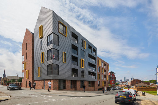 Invest in Salisbury Place, Liverpool