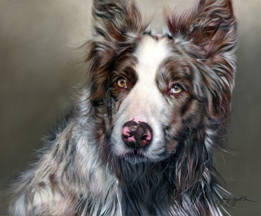 Kipper Oil Painting