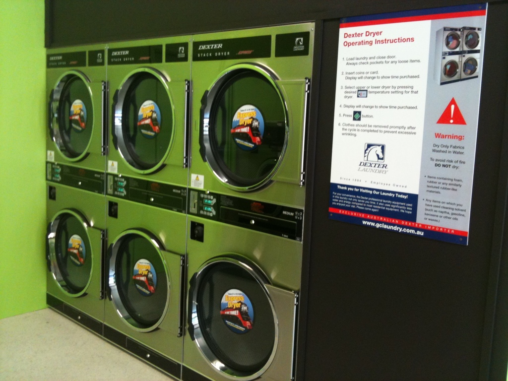 Dexter Express Laundromat Shop 6, 27 Park Avenue, Burleigh Heads, 4220