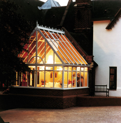 Gable Fronted Conservatory