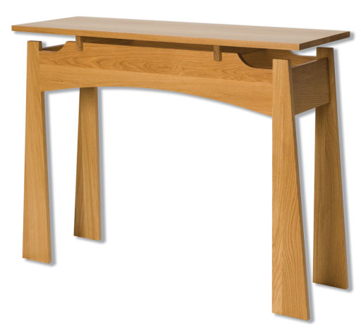 Arts &amp; Craft Style Console Table