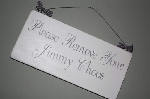Handmade Sign, By Chicme