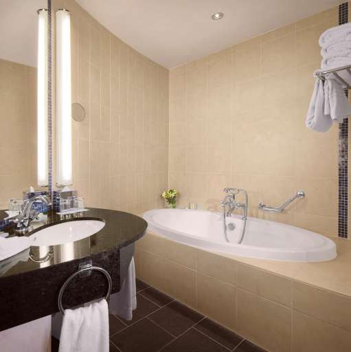 Junior suite bathroom