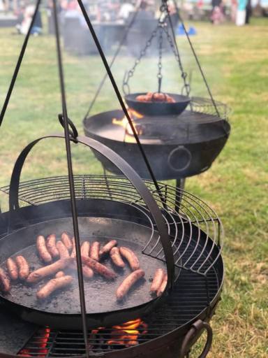 Shropshire Hills Catering Ltd mobile BBQ 