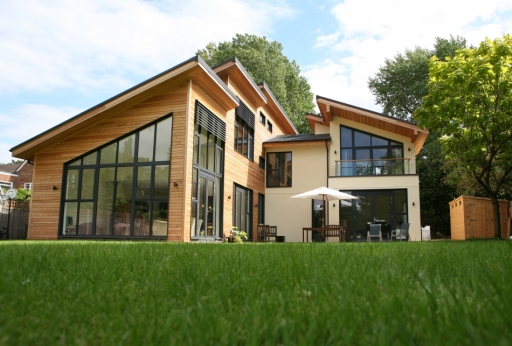 Aluminium In mixed build structure