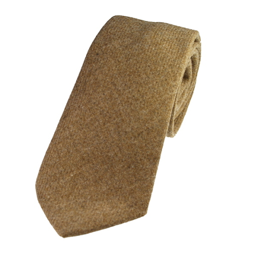 Classic Tweed Wool Ties in fourteen colours to smarten up your attire!