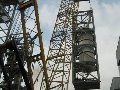 Petrpchemicals Module Lift