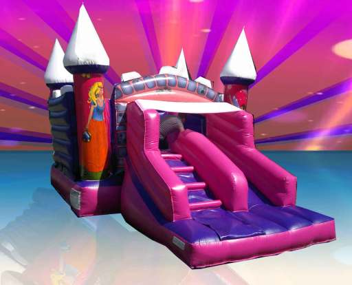 Princess Bouncy castle hire