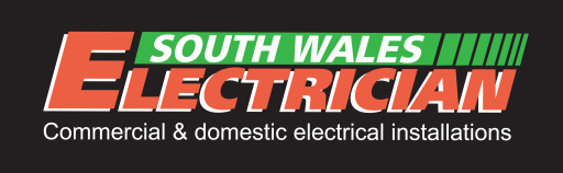 south wales electrician logo