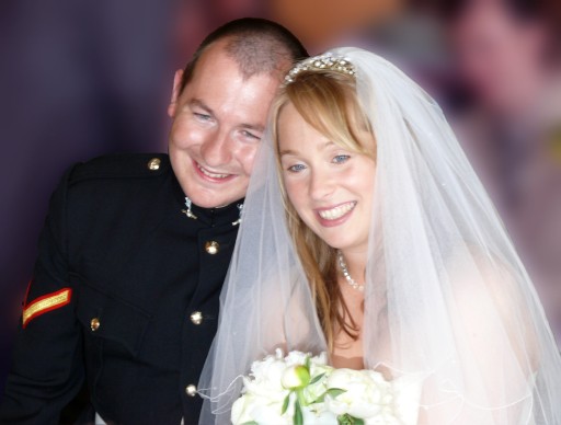 Bonnie &amp; Graham happy together in Dyffryn Ardudwy