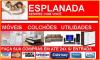 esplanada móveis-colchões e utilidades Logo