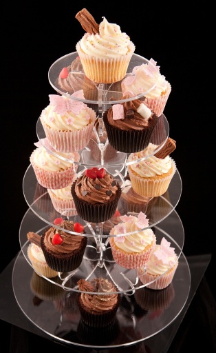 Mixed Cupcake Tower