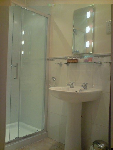 Lovely Modern shower room