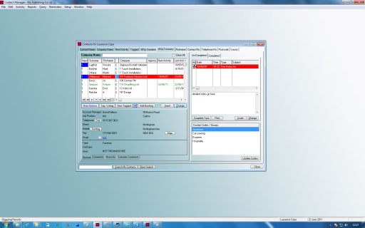Contact Management