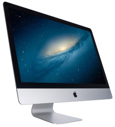 iMac 27in Apple Computer 2013