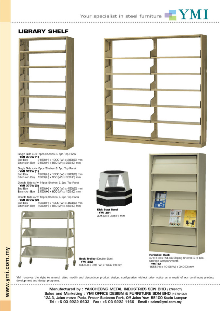 Ymi Office Design & Furniture Sdn Bhd 48 Jalan Nadchatiram 1, Taman
