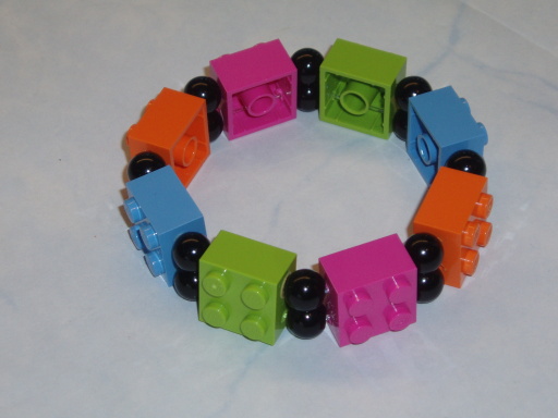 Lego 2 Row Bracelet