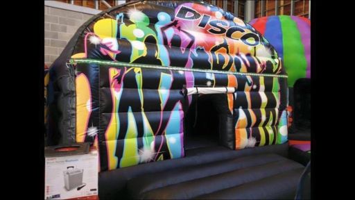 New Disco Dome Inflatable Hire Durham