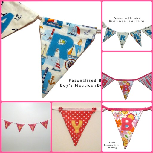 Bunting - Personalised