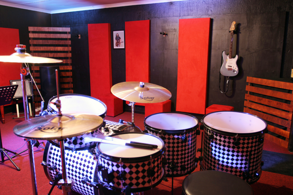 Red Room Recording Studio 736 Orthoclase Street, Pretoria, Gauteng, 0181
