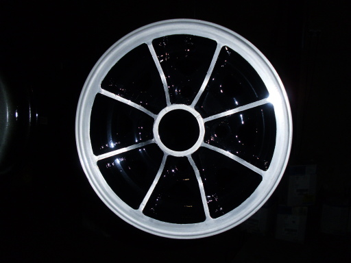 Powder Coating Wheels